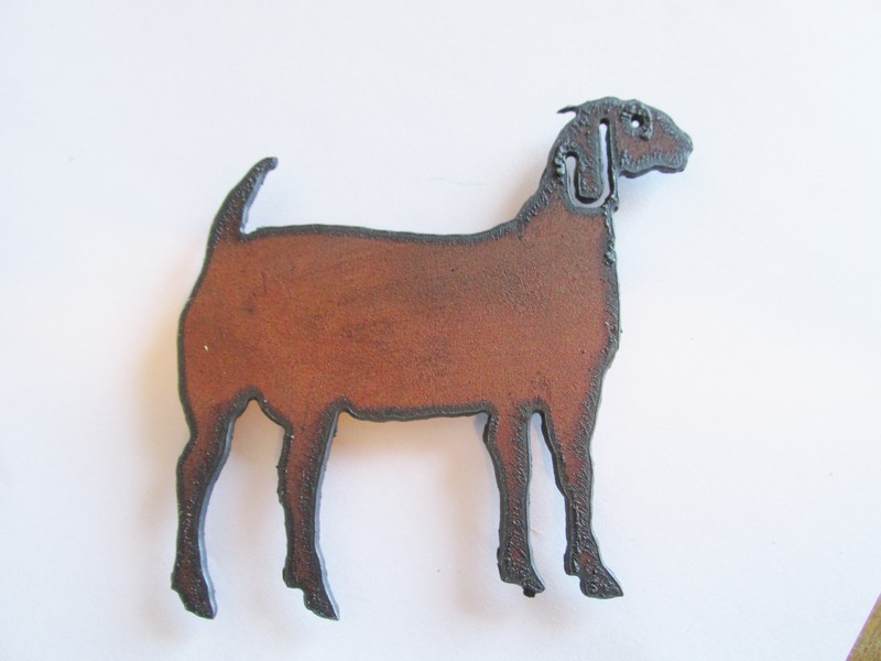 (image for) Goat Magnet #MG-BY014